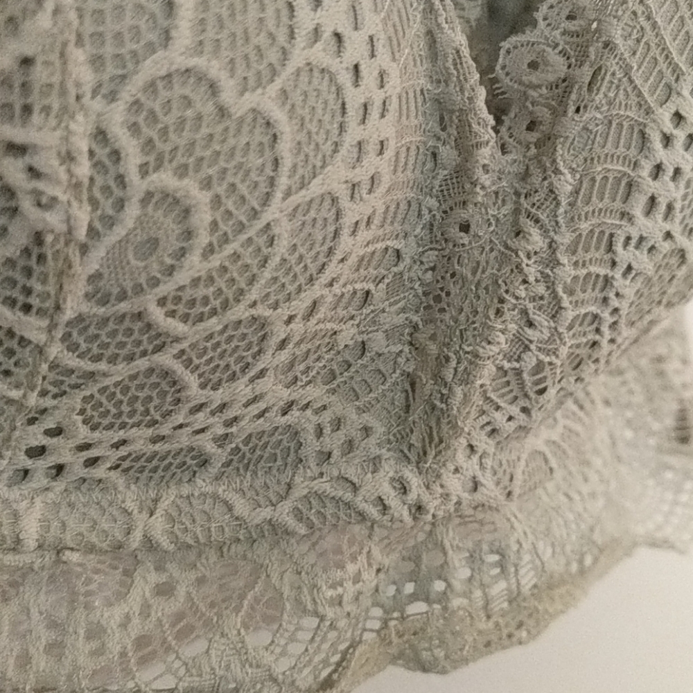 Like new H&M sage green push up bra